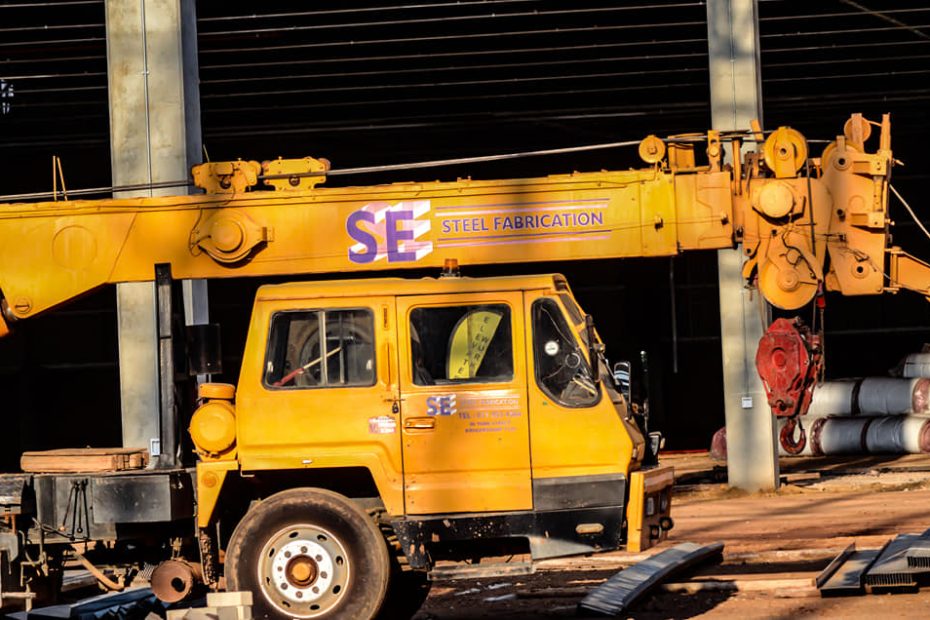 Structural Steel Fabrication in Gauteng | SE Steel