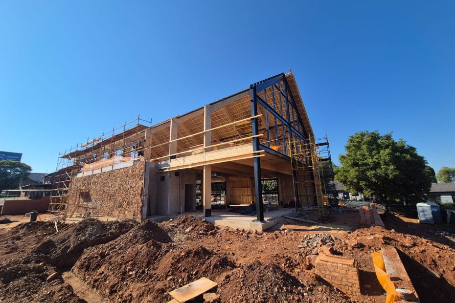 AMOTOLO SE STEEL FABRICATION ERECTION ON SITE