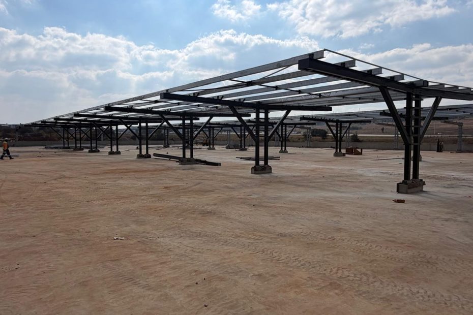 solar structures se steel